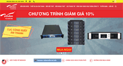 Desktop Screenshot of densankhauhcm.com