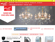 Tablet Screenshot of densankhauhcm.com